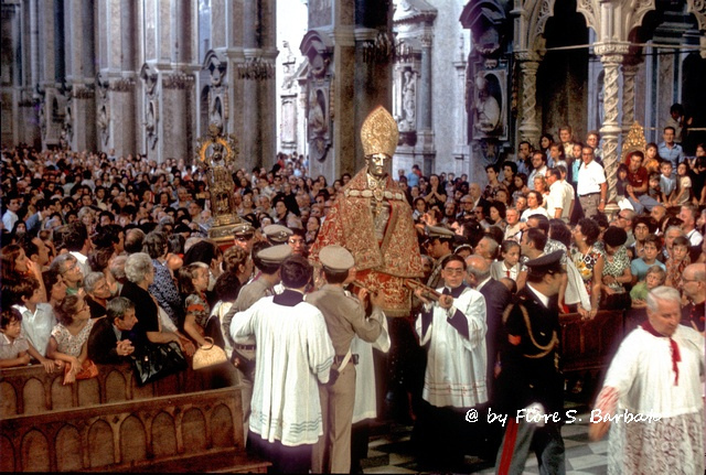 The Festa di San Gennaro in Naples